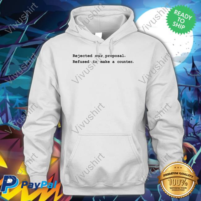 Kay Cannon Rejected Our Proposal Refused To Make A Counter Sweatshirt