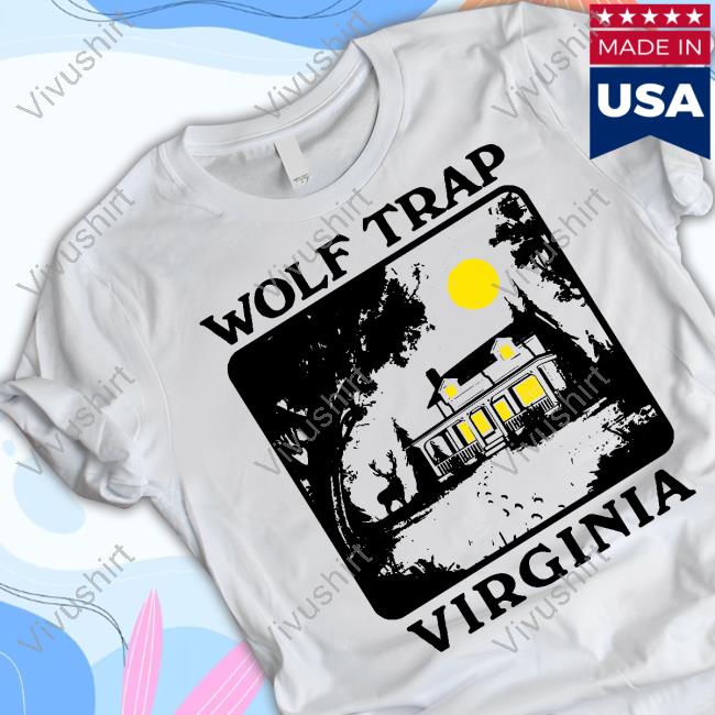 Woodsjpeg Wolf Trap Virginia Funny T Shirt