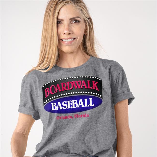 Boardwalk Baseball Orlando Florida Hooded Sweatshirt