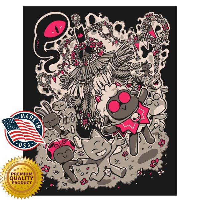 Cult Of The Lamb Rite Of Lust T-Shirt, Hoodie, Tank Top, Sweater And Long Sleeve T-Shirt