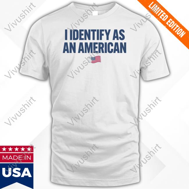 Pc Strickland I Identify As An American Sean Strickland Sweatshirt