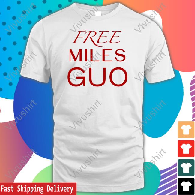 Free Miles Guo Long Sleeve T Shirt