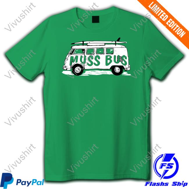 Barry Dunning Wearing The Muss Bus Sweatshirt