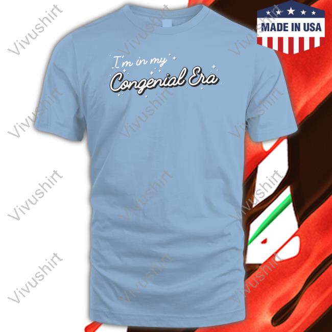 Official Congenial Era Hoodie