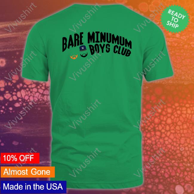 New Rory & Mal Bare Minumum Boys Club Hoodie Sweatshirt