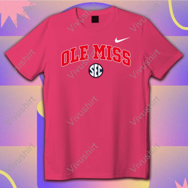 Ole Miss Sec T Shirts