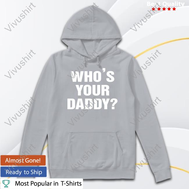 Paul Pierce's Wearing Who's Your Daddy Sweatshirt