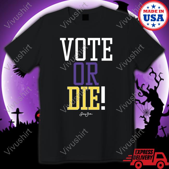 Vote Or Die Lebron James Shirt