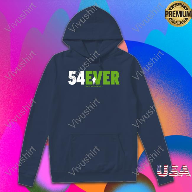 54 Forever Simply Seattle Sports Shirts