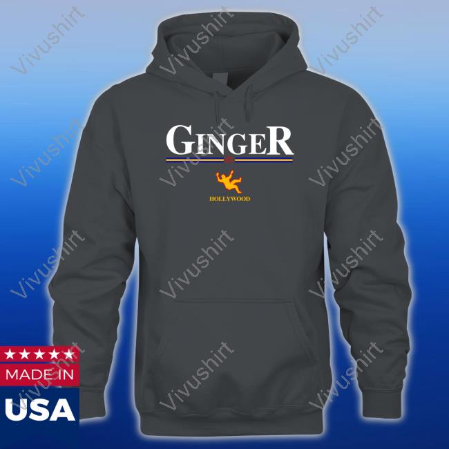 Brockhampton Merch Brockhampton Ginger Hollywood Hoodie