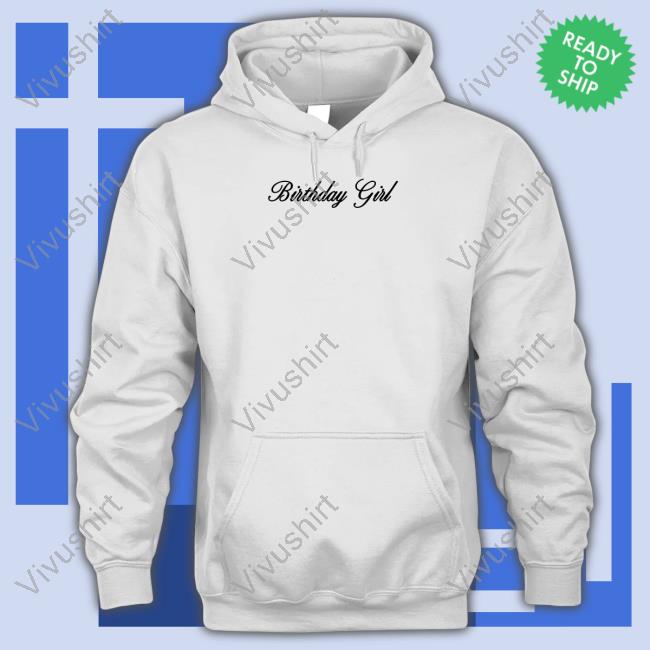Fletcher Birthday Girl Long Sleeve T Shirt