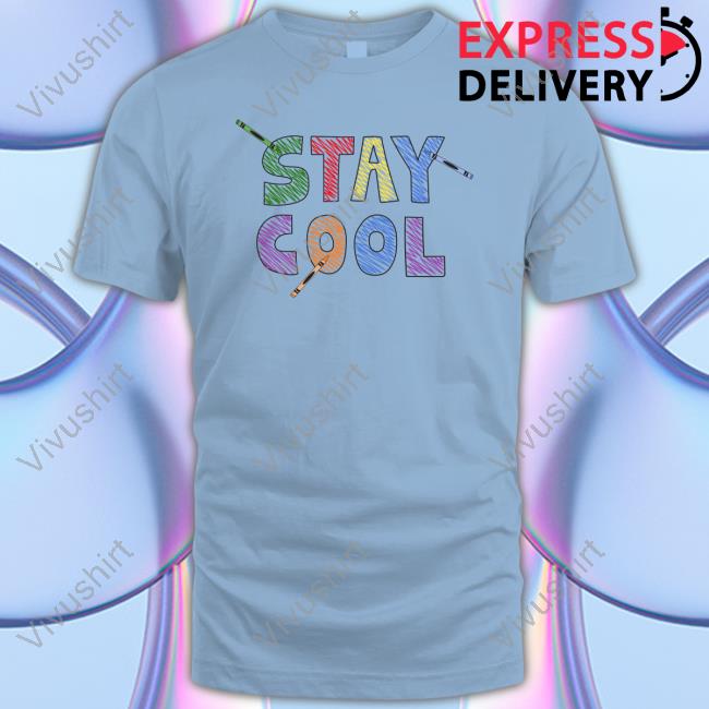 Moose Stay Cool Crayon Long Sleeve