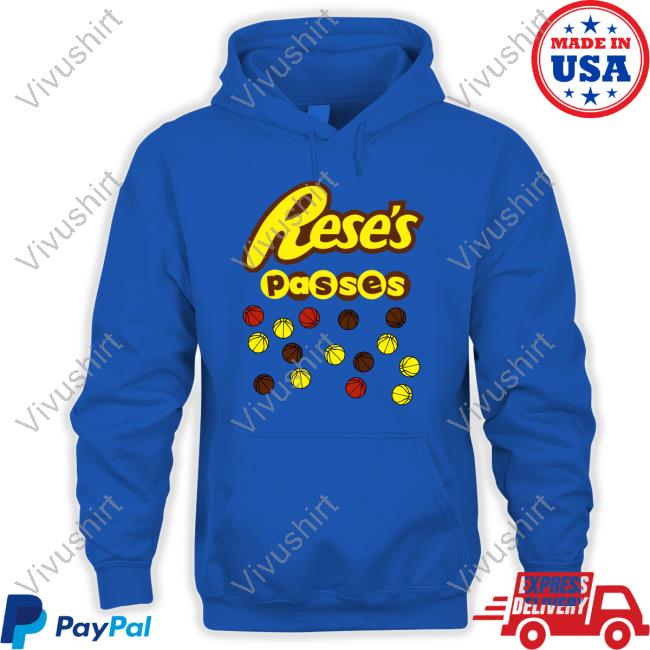 Tyrese Haliburton Wearing Rese's Passes Tees Rese's Passes Hoodie