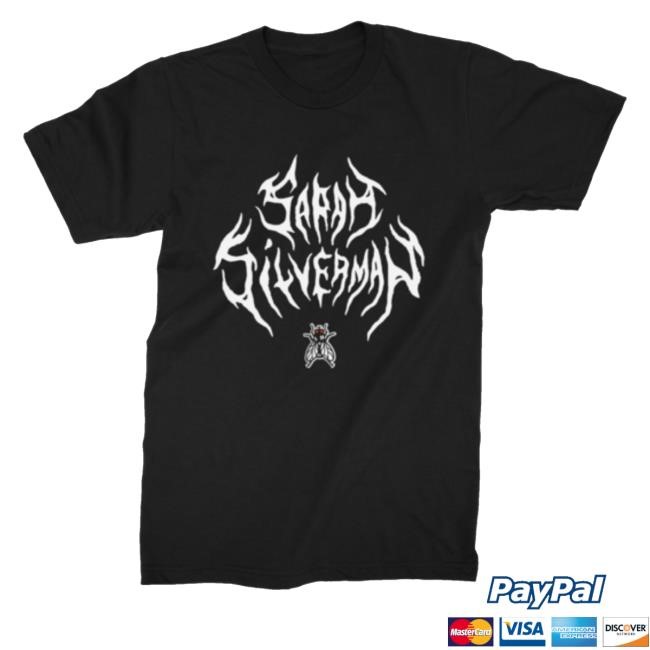 Sarahsilverman Merch Store Sarah Silverman Metal Sweatshirt