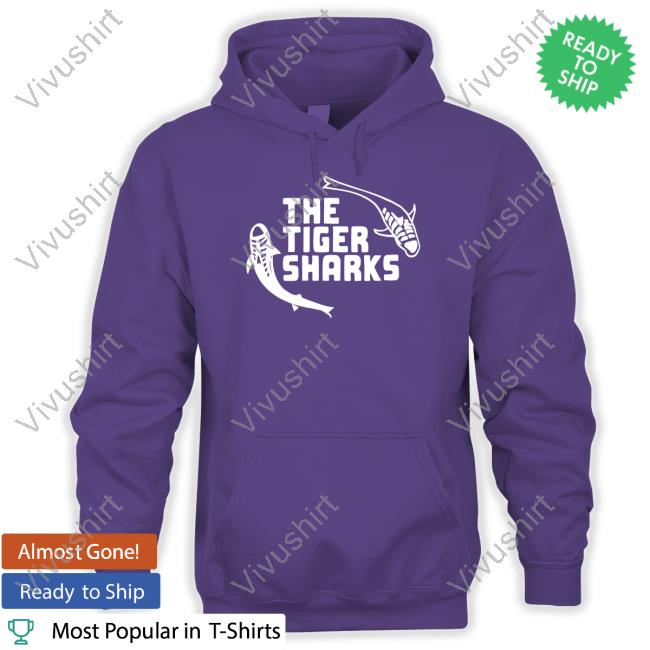 The Tiger Sharks Shirt The Tiger Sharks Tee