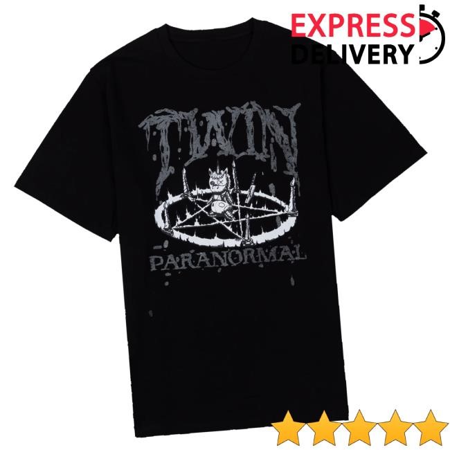 Twin Paranormal Merch Unholy Unicorn Sweatshirt