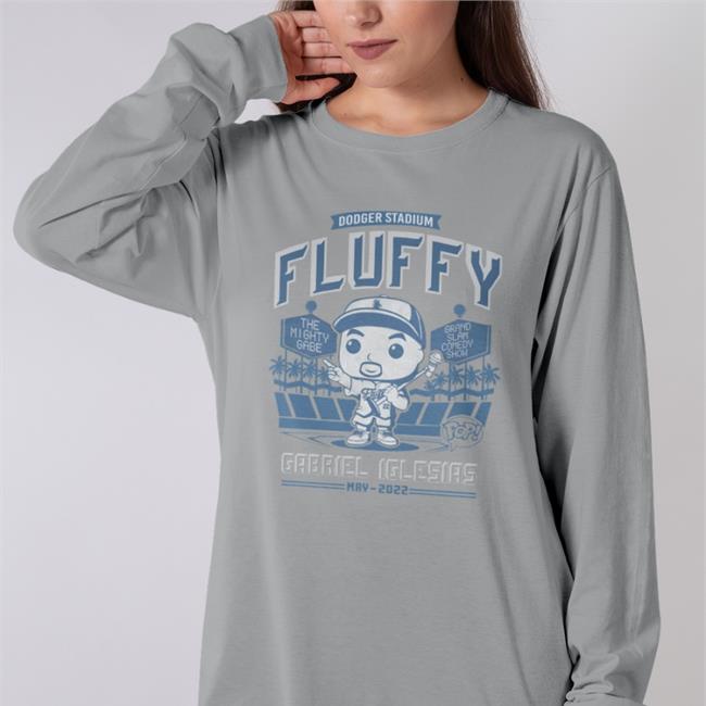 Fluffy Exclusive Merch Gabrieli Glesias Dodger Stadium Fluffy Gabriel Iglesias Shirt Fluffy Funko Shirt