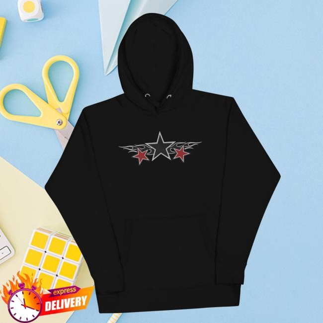 No Name Merch Store Tattoo Hoodie (Embroidered) T-Shirt