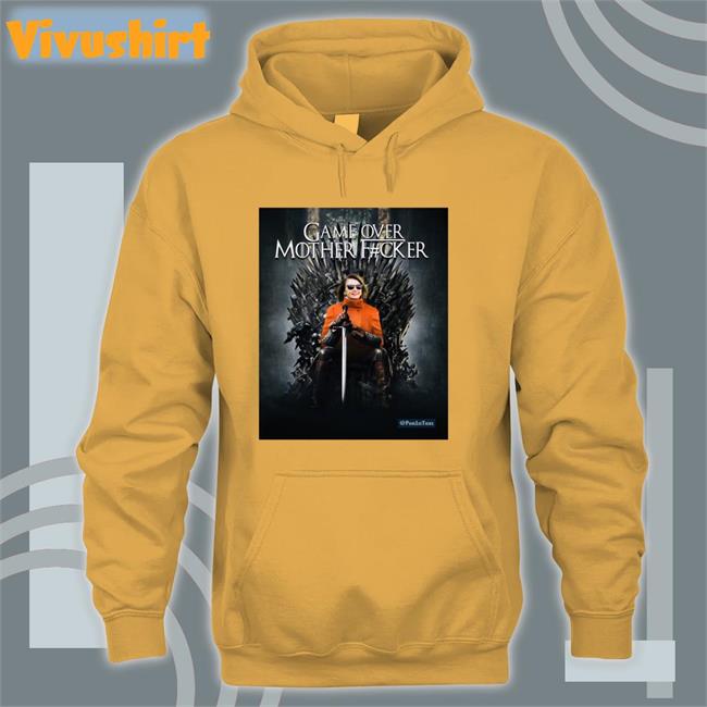 Game Over Mother Fucker Tee Shirt Game Over Mother Fucker T Shirts