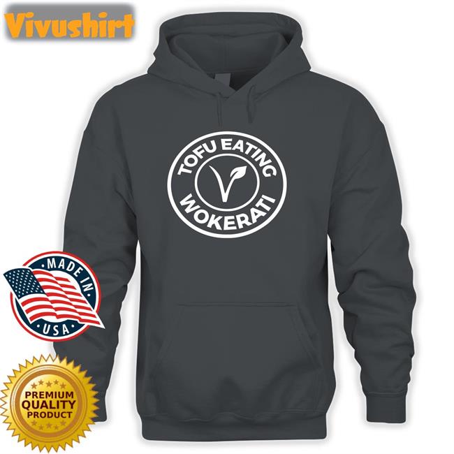 Tofu Eating Wokerati Hoodie Suella Braverman