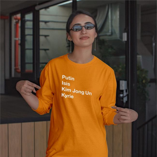 Ki List T-Shirt Barstool Sports Store