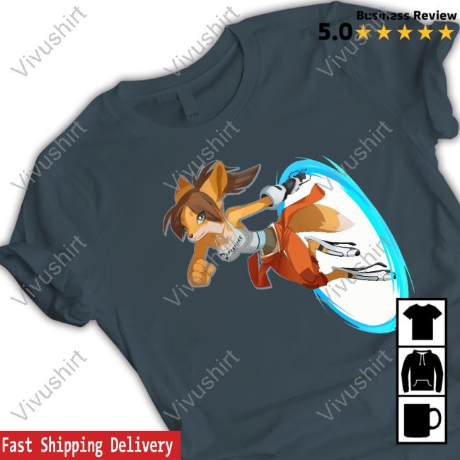 Fox Chell Portal Hoodie