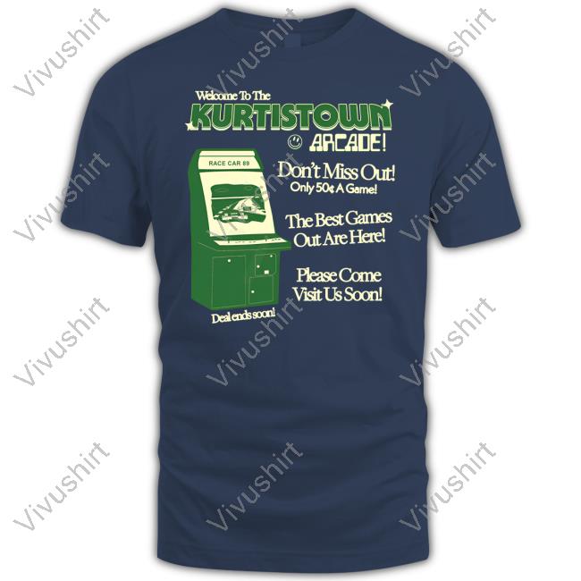 Kurtistown Spring 2023 Collection Kurtistown Arcade Tee Kurtisconner Merch