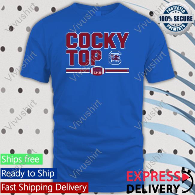 South Carolina Football Cocky Top Tee Breakingt Merch South Carolina Football Cocky Top Tee