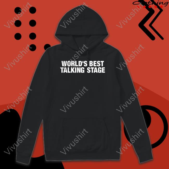 Gl0thes World's Best Talking Stage Shirts