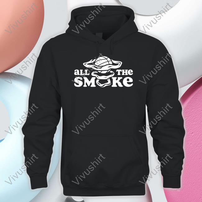Devin Mccourty Wearing All The Smoke Tee Shirt