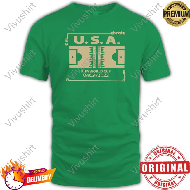 World Cup Store Usa Soccer 2022 World Cup Futbol Nation Shirt