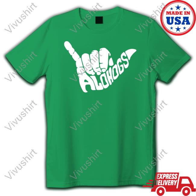 Alohogs Maui Hawaii Logo Shirt Official Alohogs Maui Hawaii Shirt