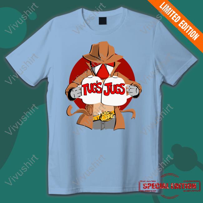 Tugs Jugs Hooded Sweatshirt Tugs Jugs New Shirt