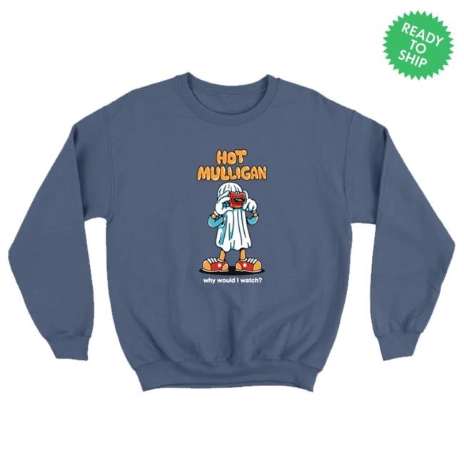 Hot Mulligan Store Merch Wwiw Puff Print Hoodie