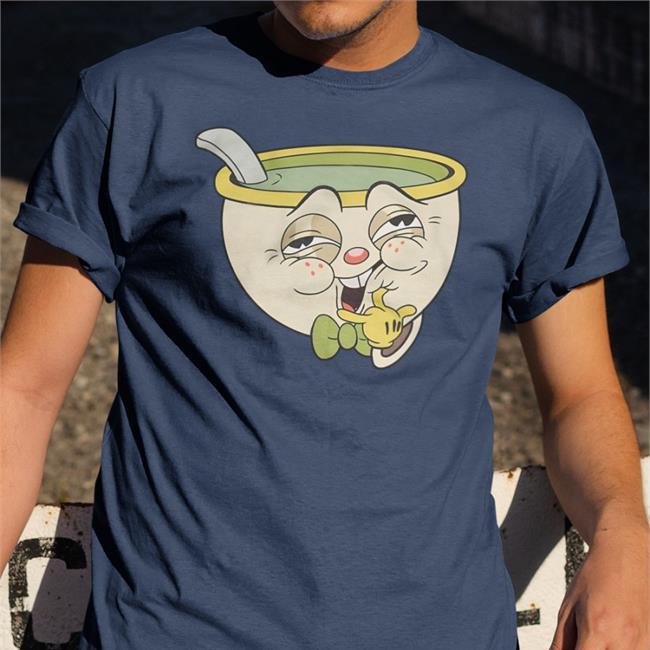 The Cuphead Show Super Extra Comfy Character Bowl Boy Tees