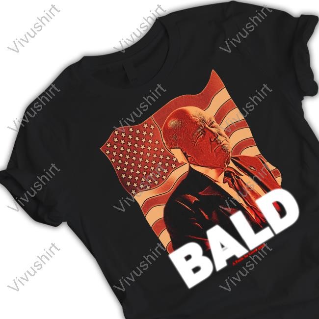 Fsgprints Trump Bald A Feels So Good Joint Sweatshirt