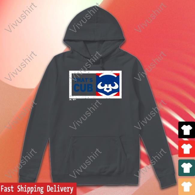 That's Cub Sweatshirt South Bend Cubs South Bend Cubs That's Cub Sweatshirt