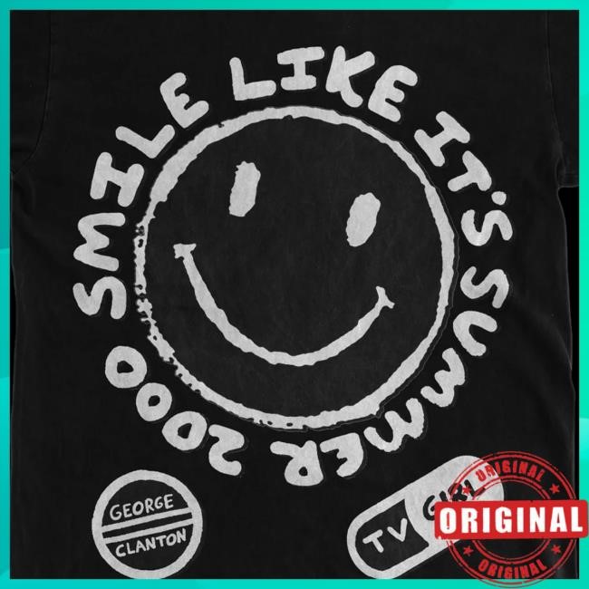 Tv Girl Merch Store White On Black Summer 2000 Tank Top