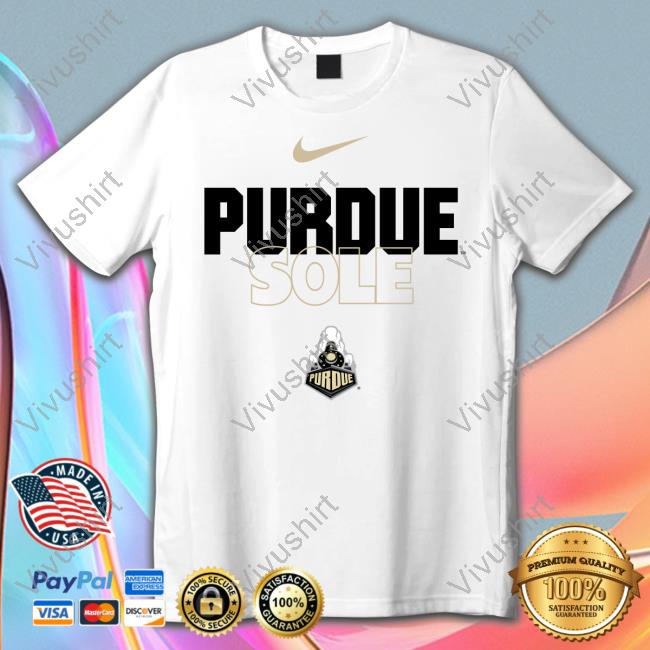 Purdue Boilermakers 2023 Ncaa Sole Bench Long Sleeve Tee Shirt