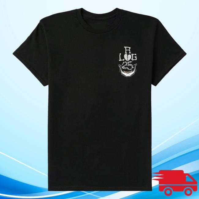 Lifted Research Group 25Th Rotten Heart Funny Shirt