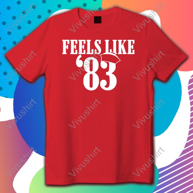 Barstool U Feels Like '83 Sweatshirt