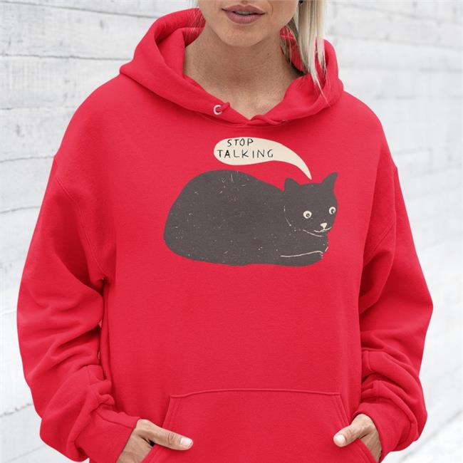 Stop Talking Cat Shirt