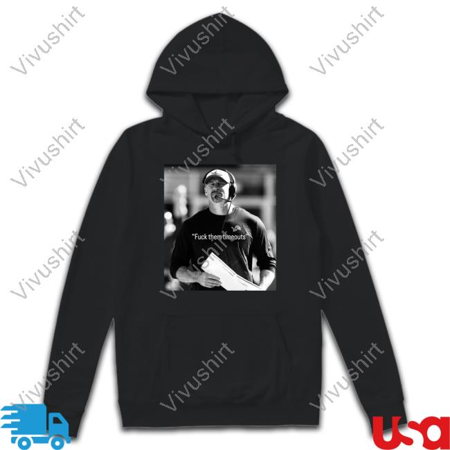 Detroit Lions Fuck Them Timeouts Long Sleeve T Shirtt Barstool Sports