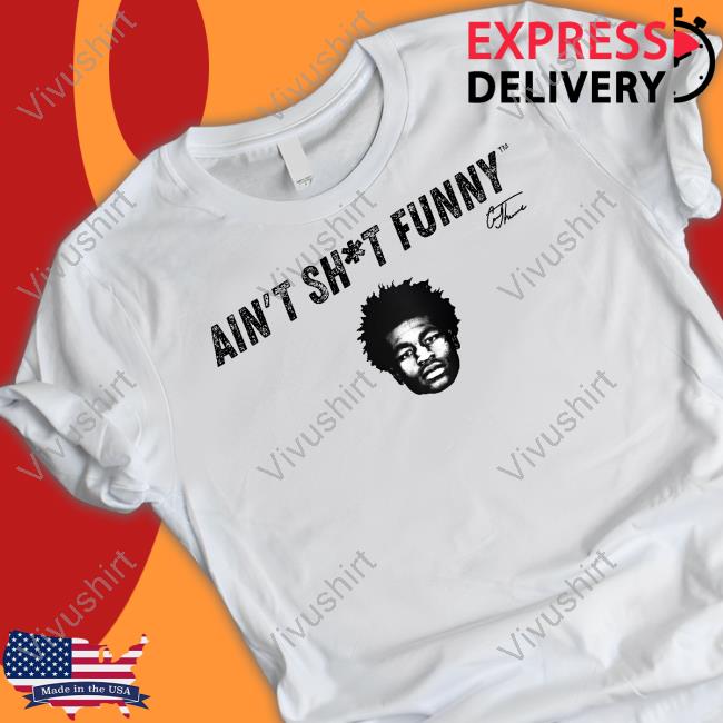 Cam Thomas Ain’T Shit Funny Face Sweatshirt