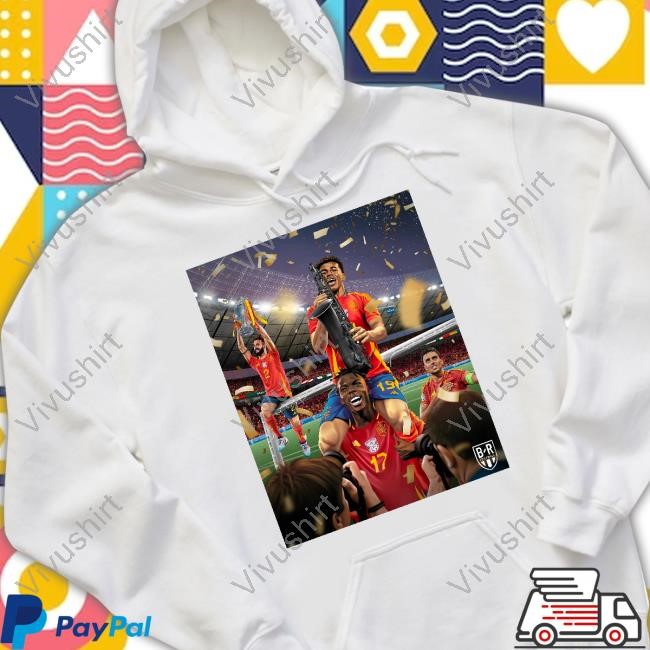 Brfootball Spain Win Euro 2024 Hoodie