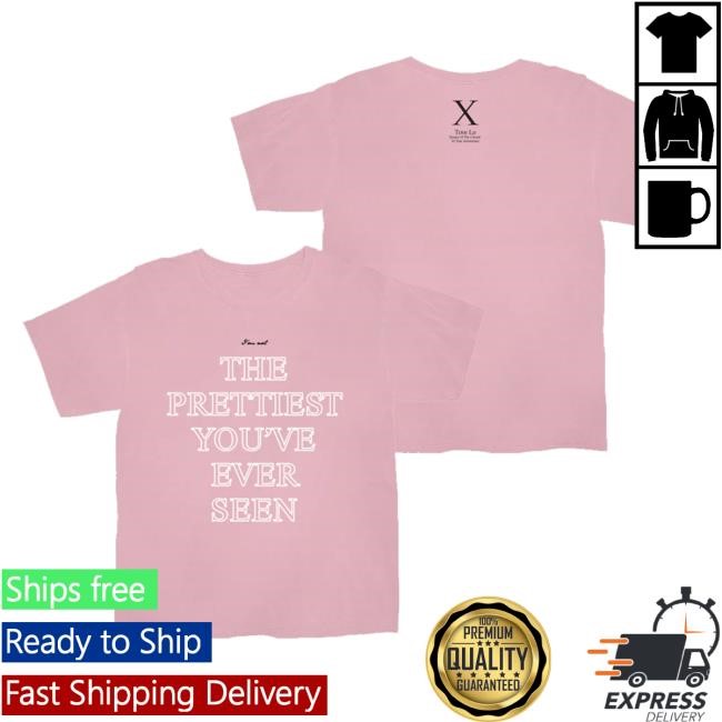 Trending Tove Lo Merch Store Shop Prettiest Pink Classic Shirt