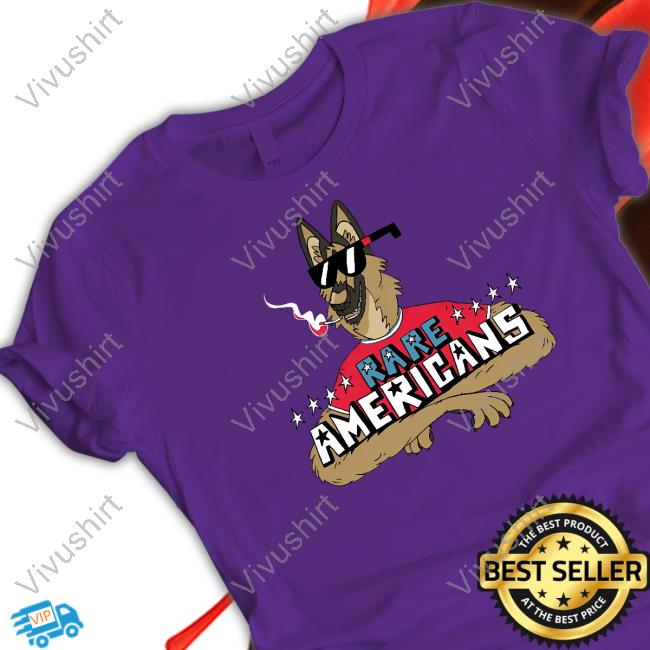 Rare Americans German Shepherd Alfredo Shirts