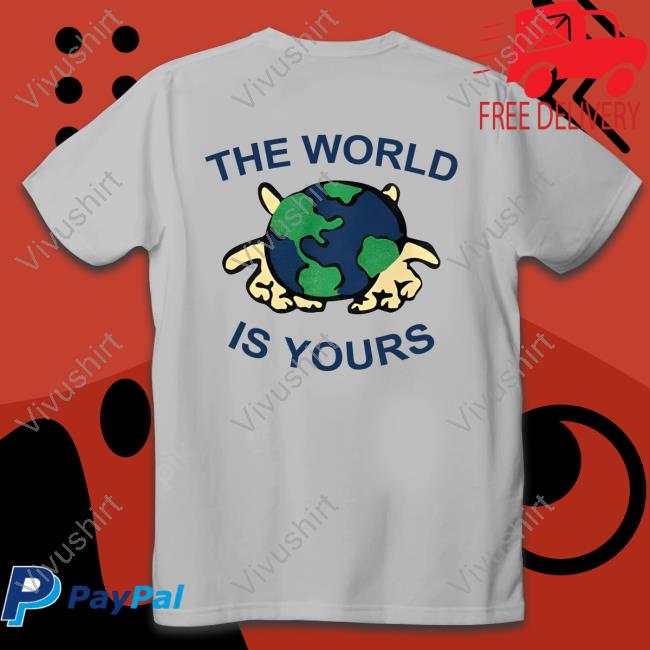 Anwar Carrots The World Is Yours Hoodie
