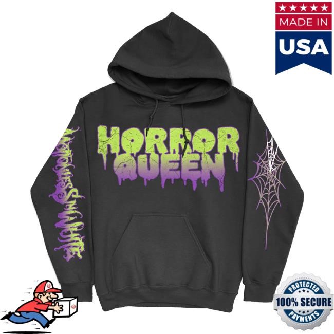 Motionless In White Merch Horror Queen Long Sleeve Shirt