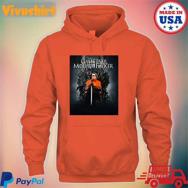 Game Over Mother Fucker Long Sleeve T Shirt Game Over Mother Fucker T Shirt Nancy Pelosi